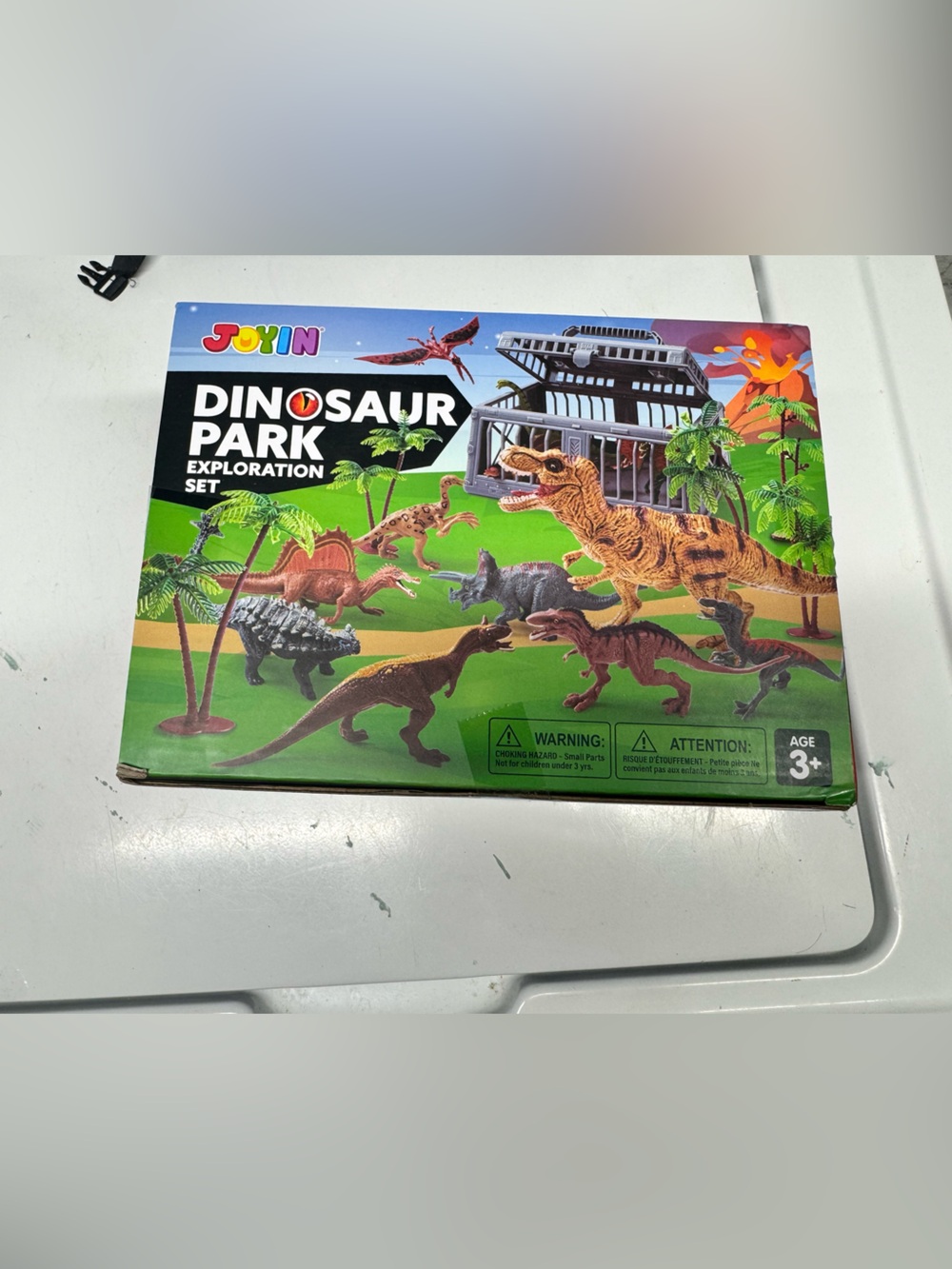 Joyin Dinosaur Park Exploration Set - Multicolor